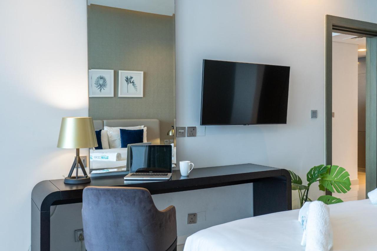 Apartment Spectacular Burj Khalifa View Service Dubai