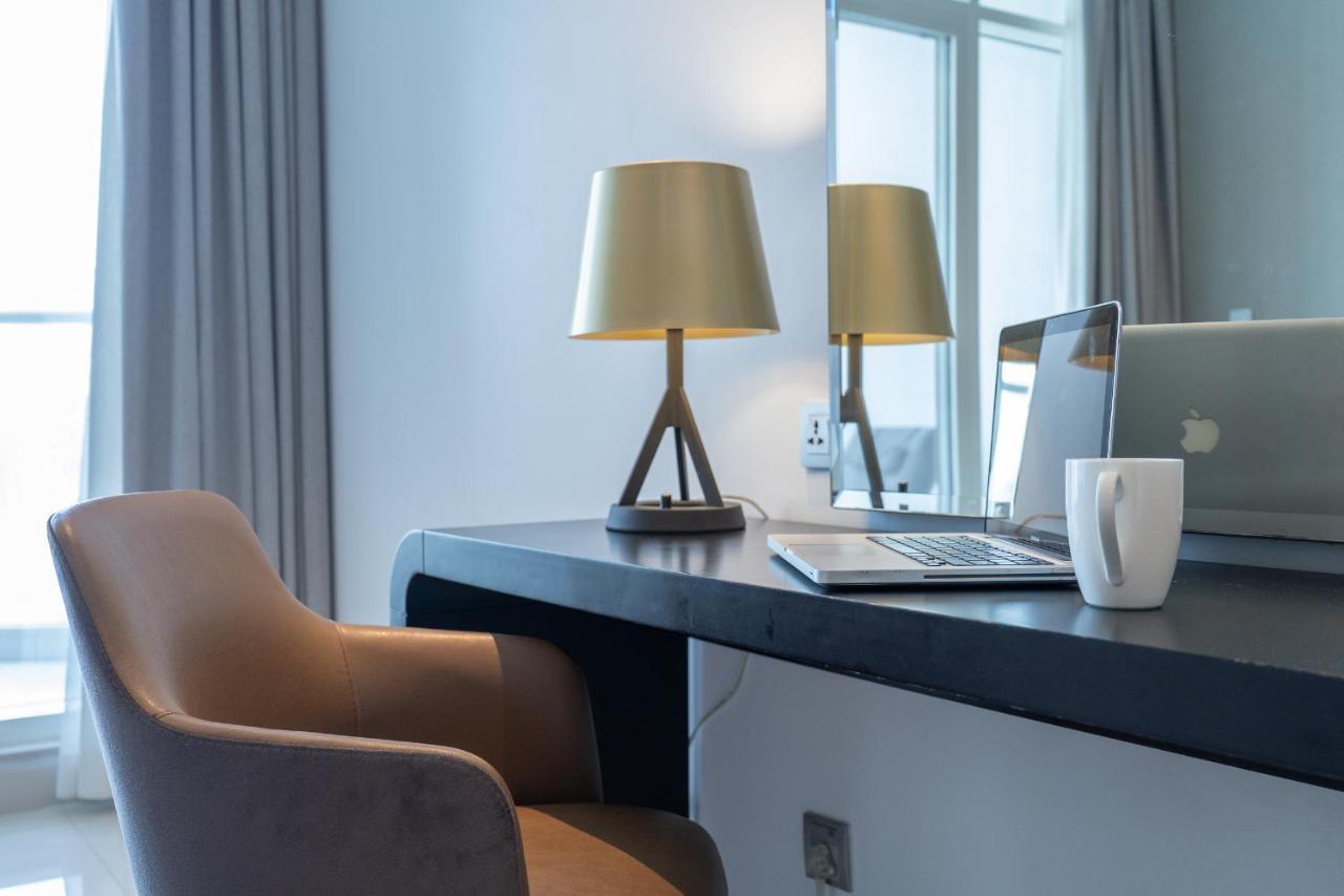 Apartment Spectacular Burj Khalifa View Service Dubai