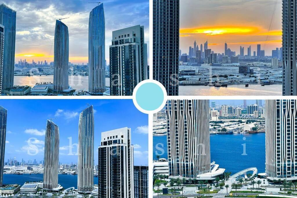 The Shrashi Suites, Creek Harbour - Paradise On The Island With Skyline & Burj Khaleefa View Holiday home Dubai