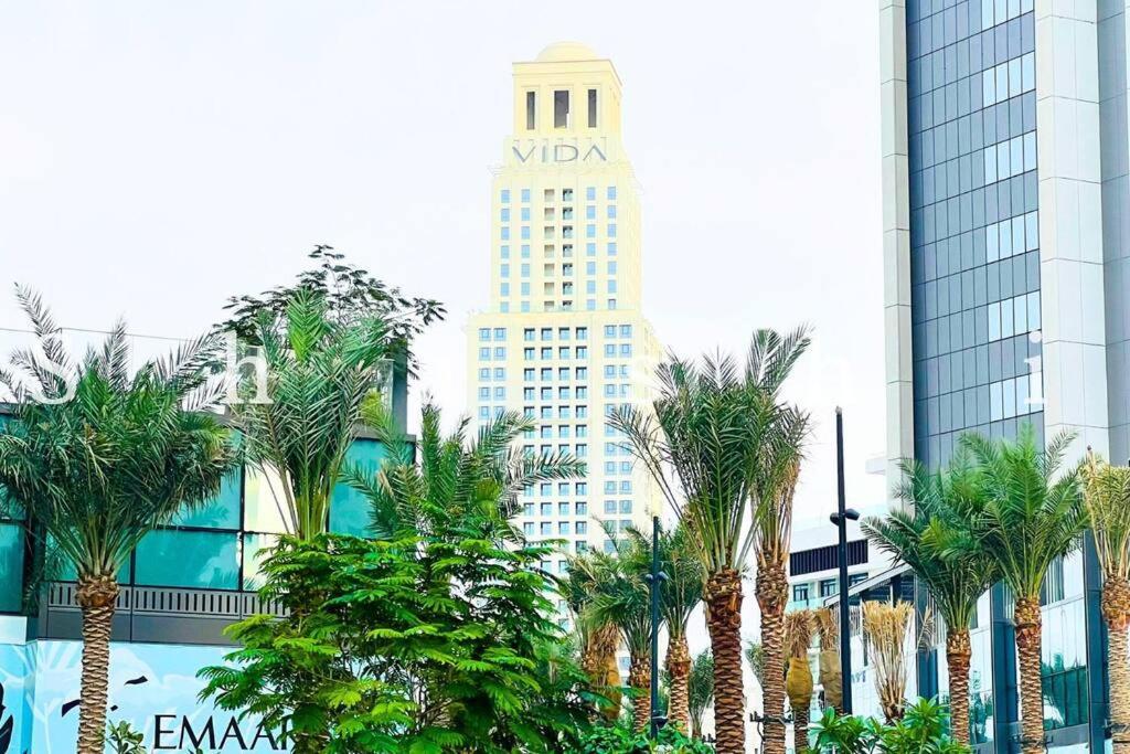 The Shrashi Suites, Creek Harbour - Paradise On The Island With Skyline & Burj Khaleefa View Holiday home *