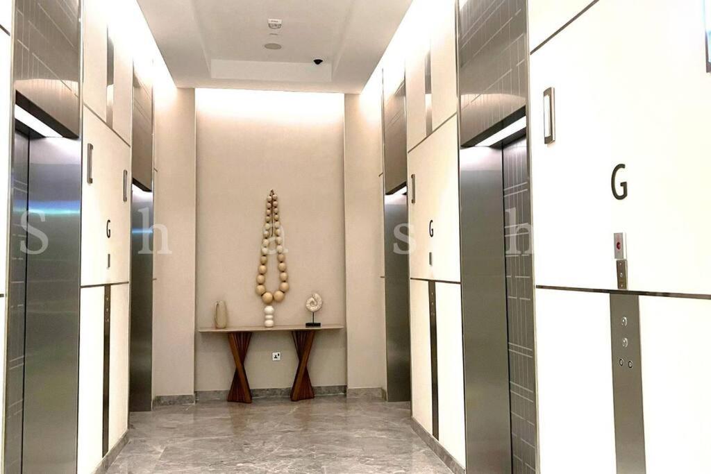 The Shrashi Suites, Creek Harbour - Paradise On The Island With Skyline & Burj Khaleefa View * Dubai