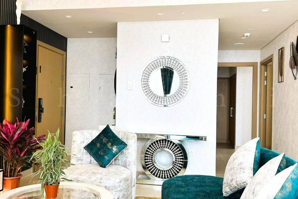 Holiday home The Shrashi Suites, Creek Harbour - Paradise On The Island With Skyline & Burj Khaleefa View Dubai