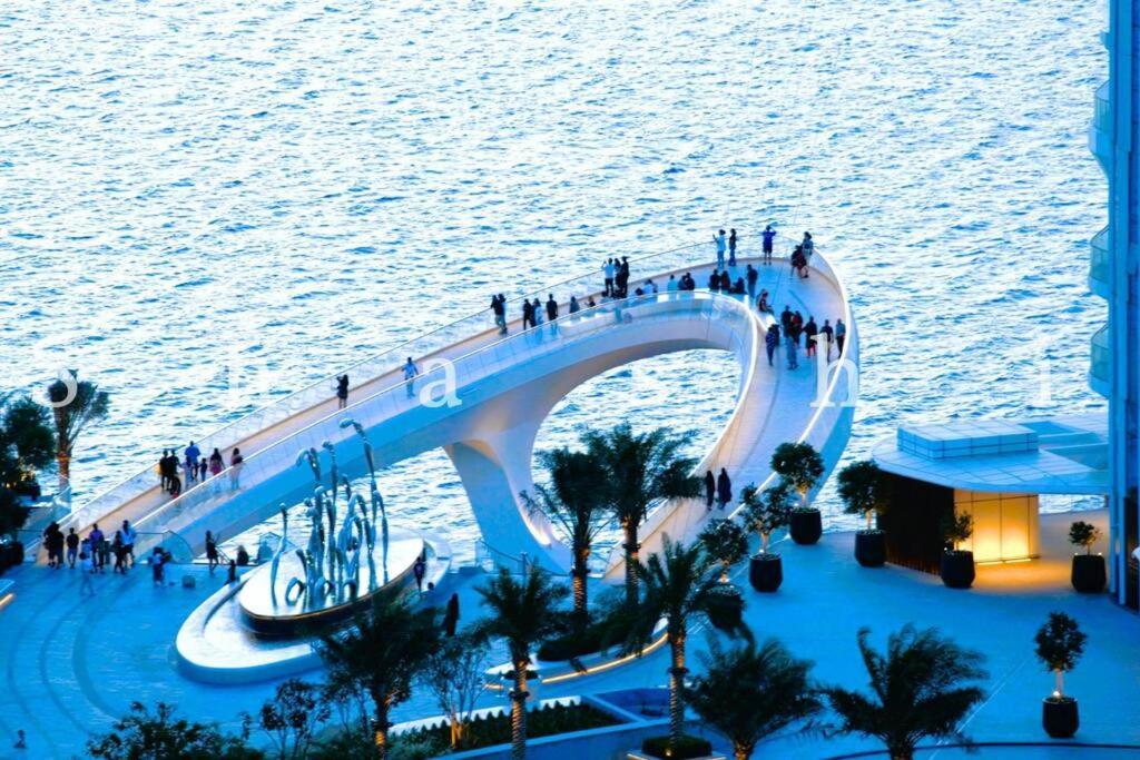 The Shrashi Suites, Creek Harbour - Paradise On The Island With Skyline & Burj Khaleefa View Holiday home