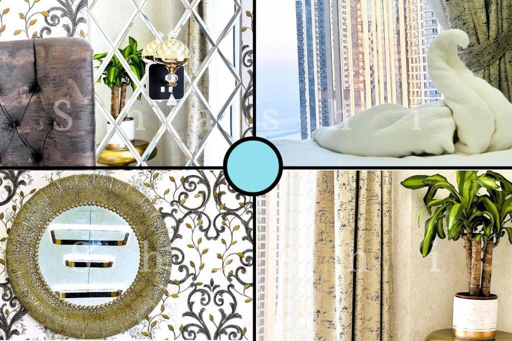 Holiday home The Shrashi Suites, Creek Harbour - Paradise On The Island With Skyline & Burj Khaleefa View Dubai