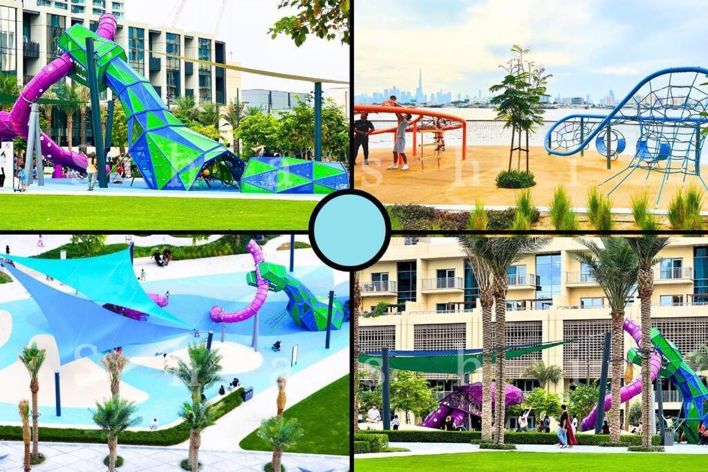 Holiday home The Shrashi Suites, Creek Harbour - Paradise On The Island With Skyline & Burj Khaleefa View Dubai