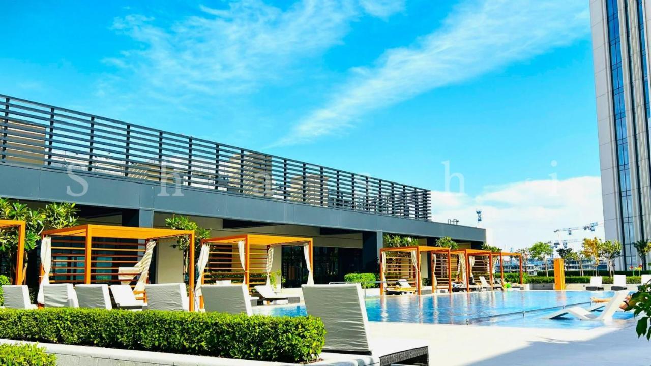The Shrashi Suites, Creek Harbour - Paradise On The Island With Skyline & Burj Khaleefa View Holiday home Dubai