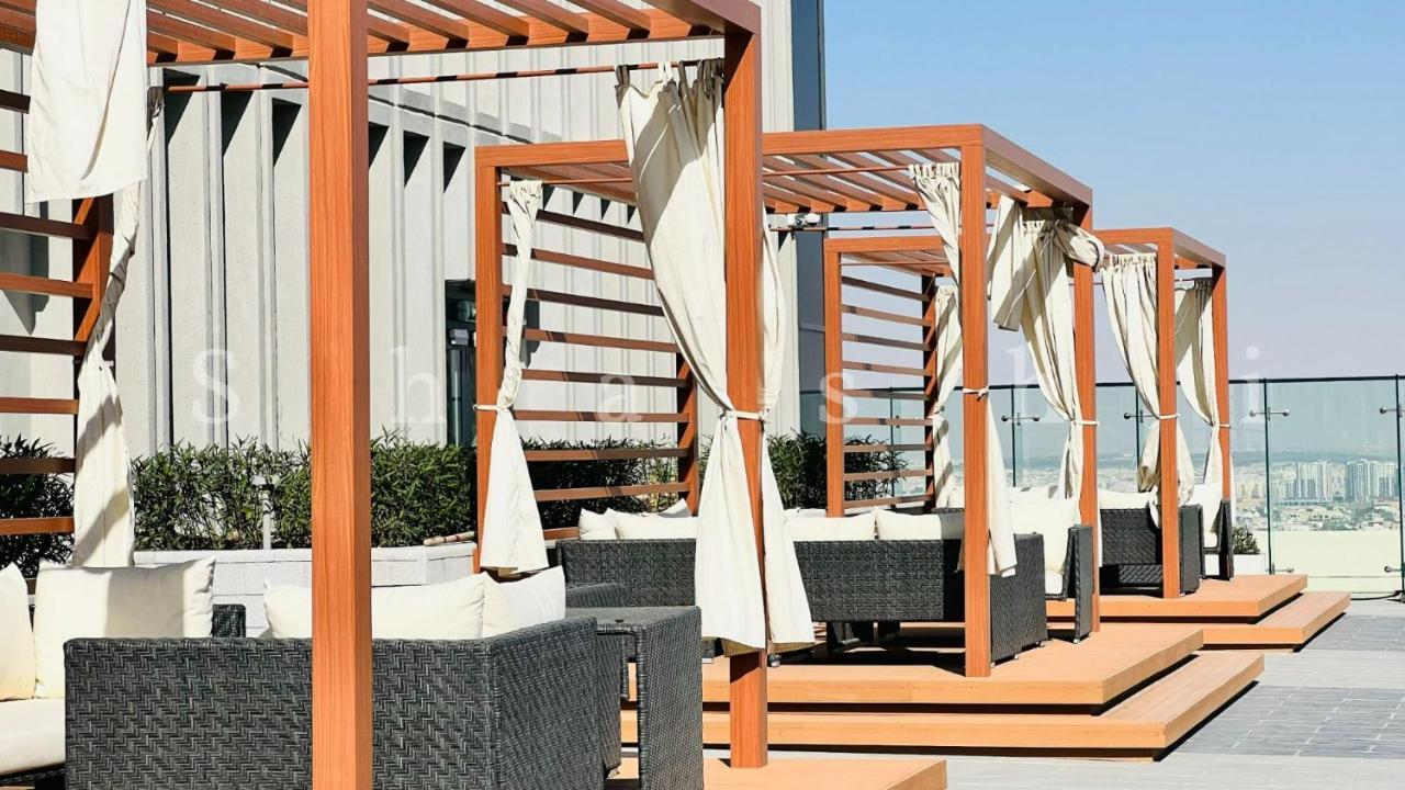The Shrashi Suites, Creek Harbour - Paradise On The Island With Skyline & Burj Khaleefa View Holiday home Dubai