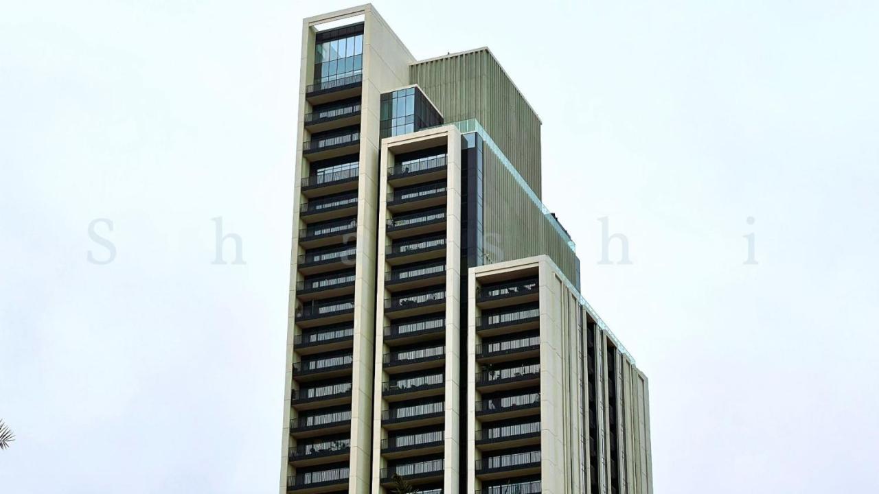 The Shrashi Suites, Creek Harbour - Paradise On The Island With Skyline & Burj Khaleefa View Holiday home