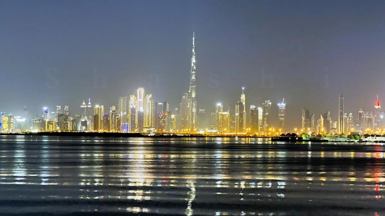 The Shrashi Suites, Creek Harbour - Paradise On The Island With Skyline & Burj Khaleefa View * Dubai