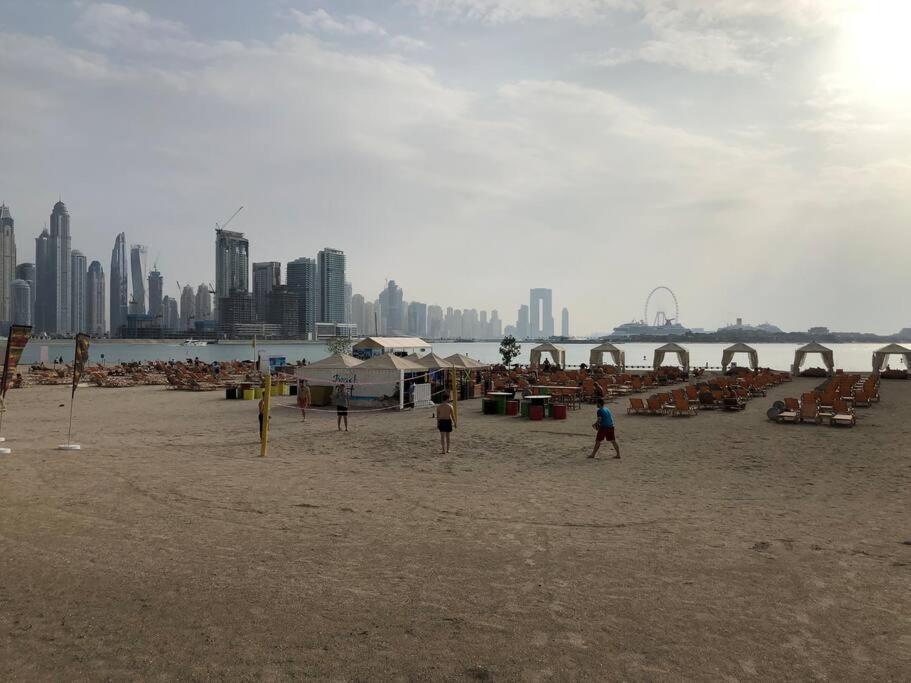 Ultimate / Fairmont Residences The Palm / Designer Luxury / Direct Access / Big Terrace / Partial Sea View Apartment