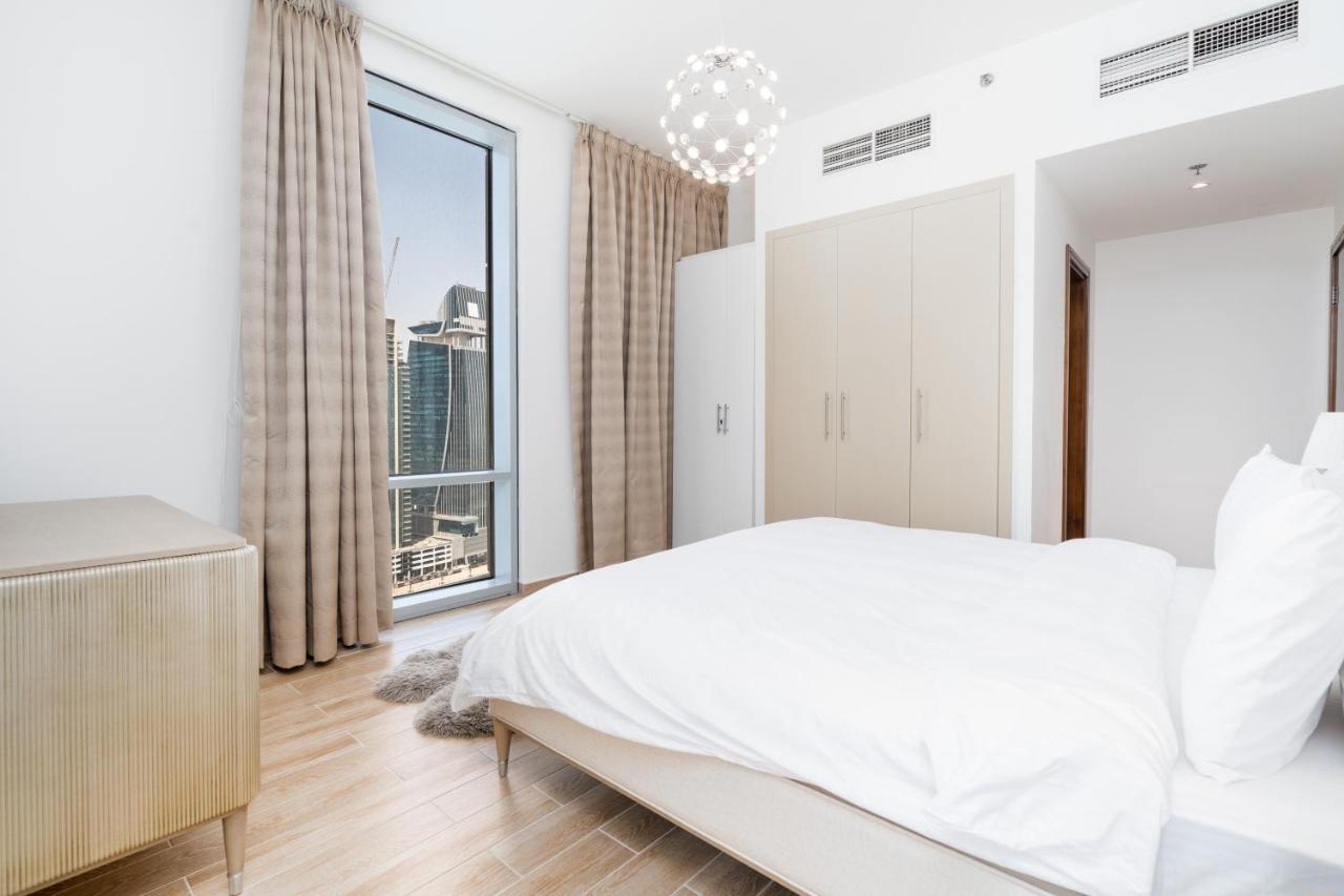 Apartment White Sage - Amna Tower Dubai