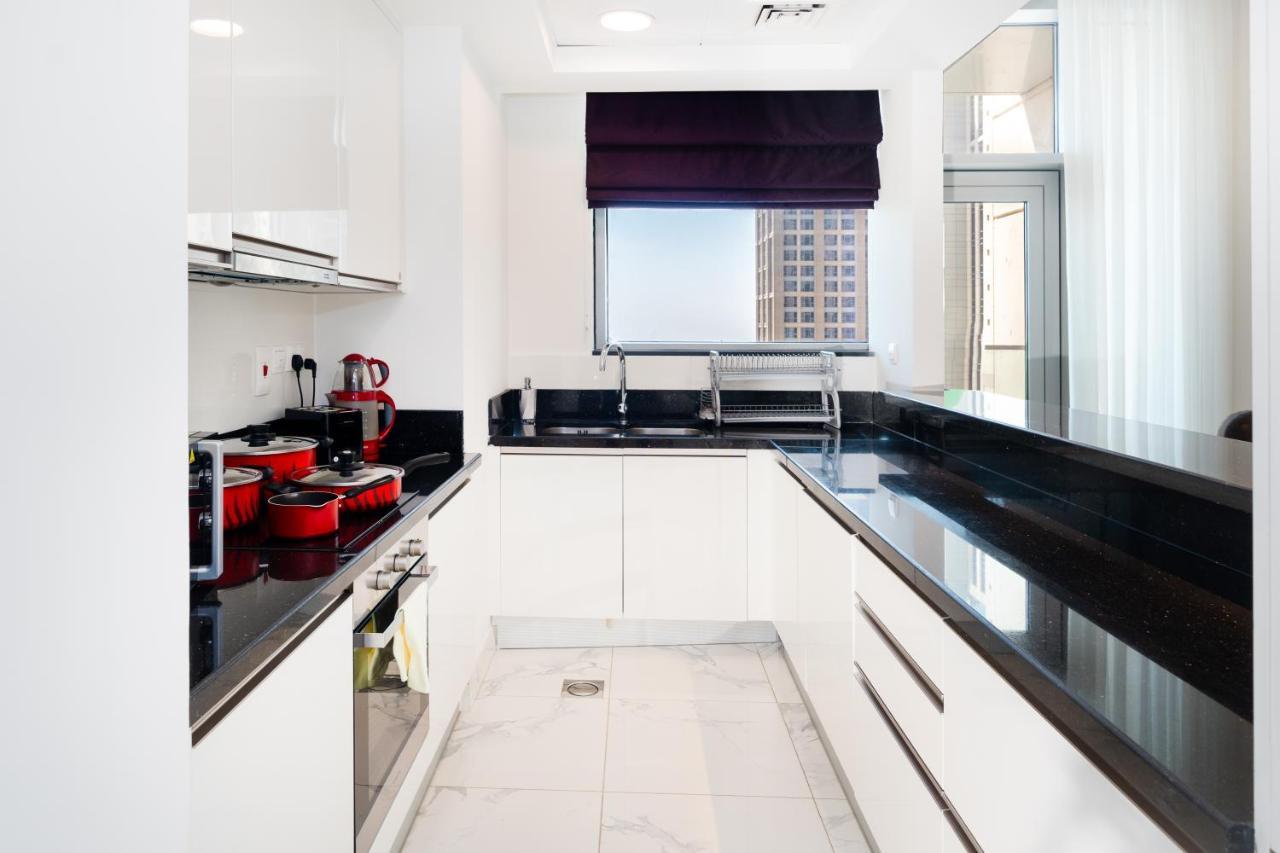 Apartment White Sage - Amna Tower Dubai