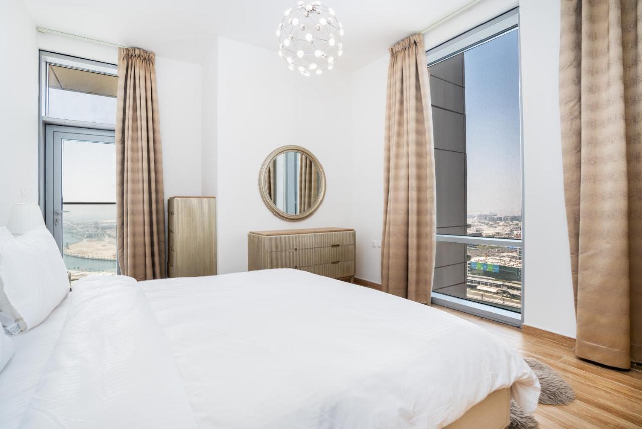 Apartment White Sage - Amna Tower Dubai