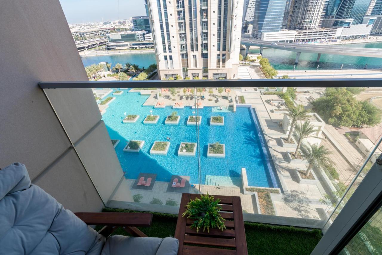 White Sage - Amna Tower Apartment Dubai