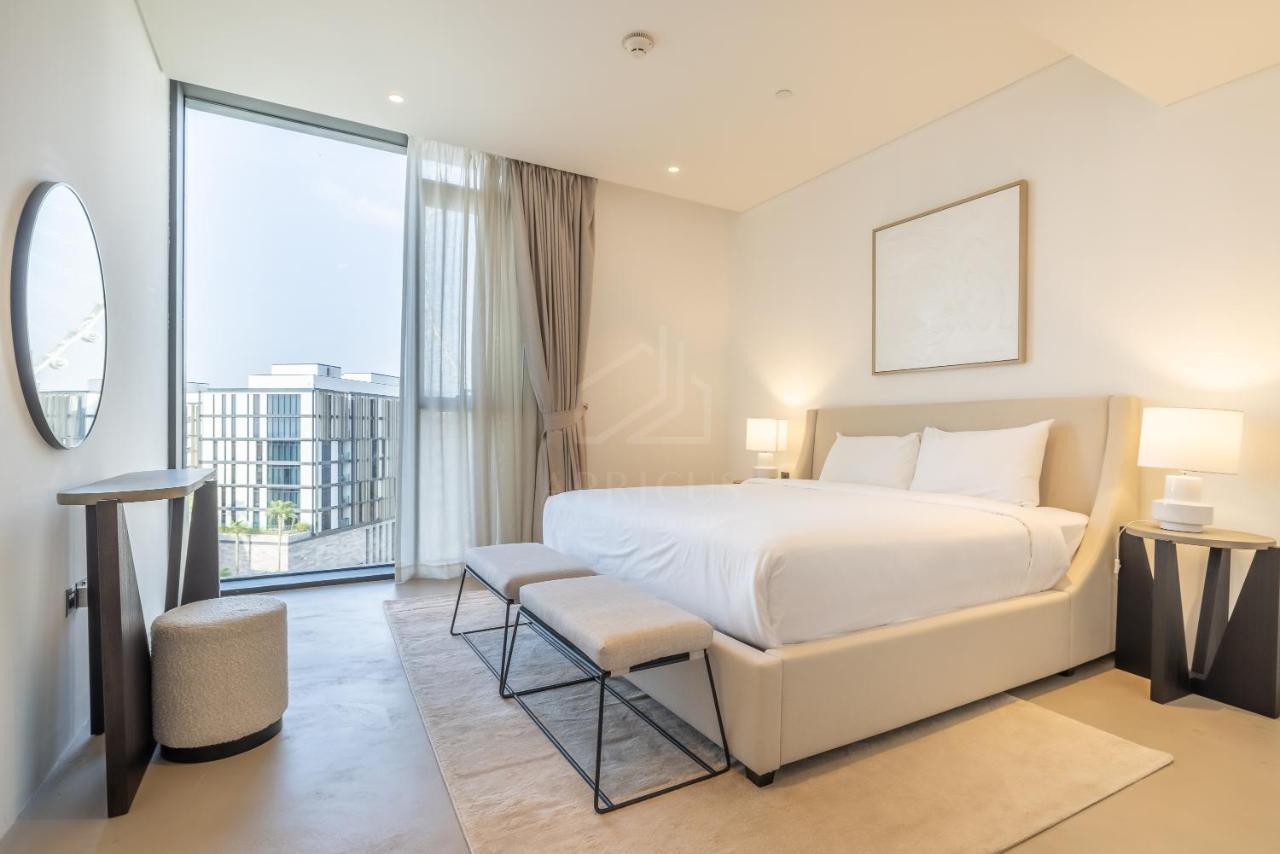 Luxury 3bd Bluewaters Island Sea & Eye View