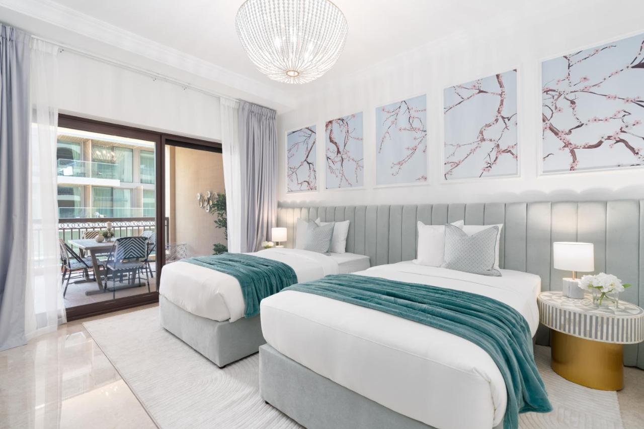 Ultimate / Fairmont Residences The Palm / Designer Luxury / Direct Access / Big Terrace / Partial Sea View Apartment *
