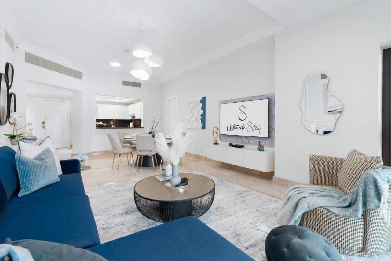 Ultimate / Fairmont Residences The Palm / Designer Luxury / Direct Access / Big Terrace / Partial Sea View Apartment *