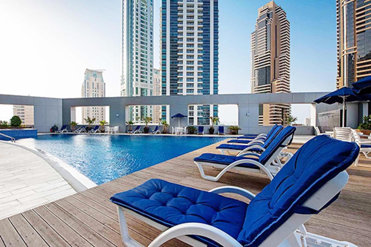 Rh- Living In Style, Large 1 Bedroom With Open Terrace, Marina * Dubai