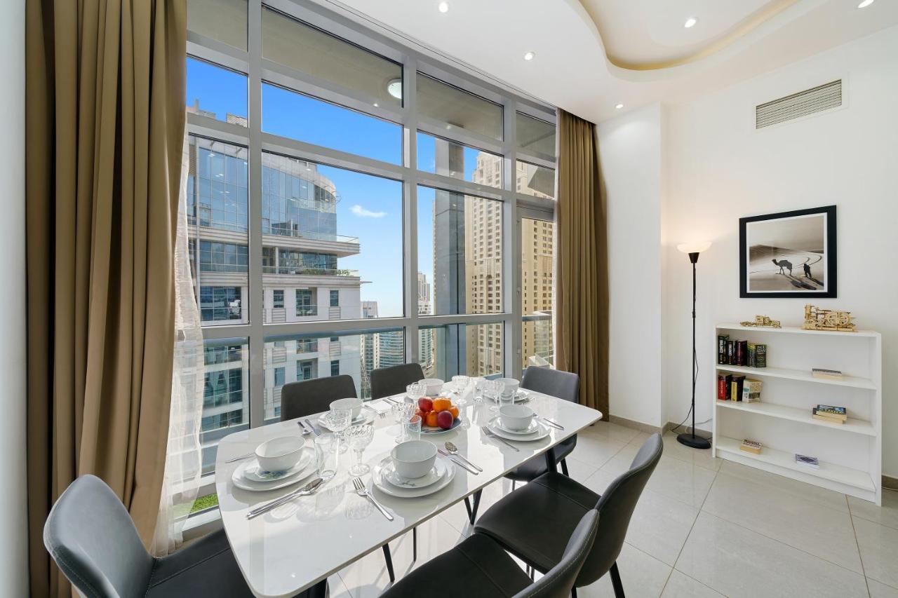 Apartment Spectacular 2br In Marina 10 Min Walk2beach Dubai