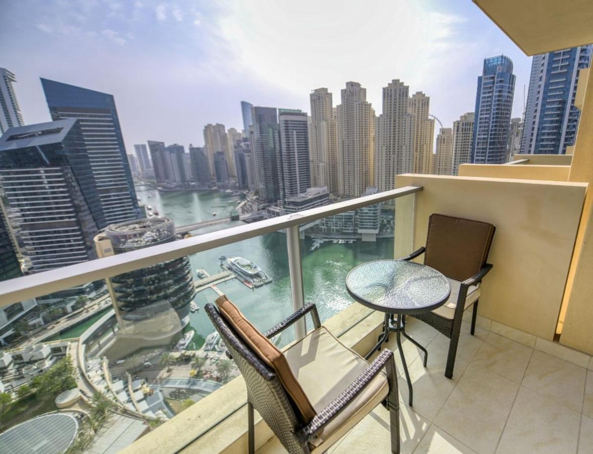 Bed & Breakfast Luxury Address Res Dubaimarina Studio1 Frank&frank Dubai