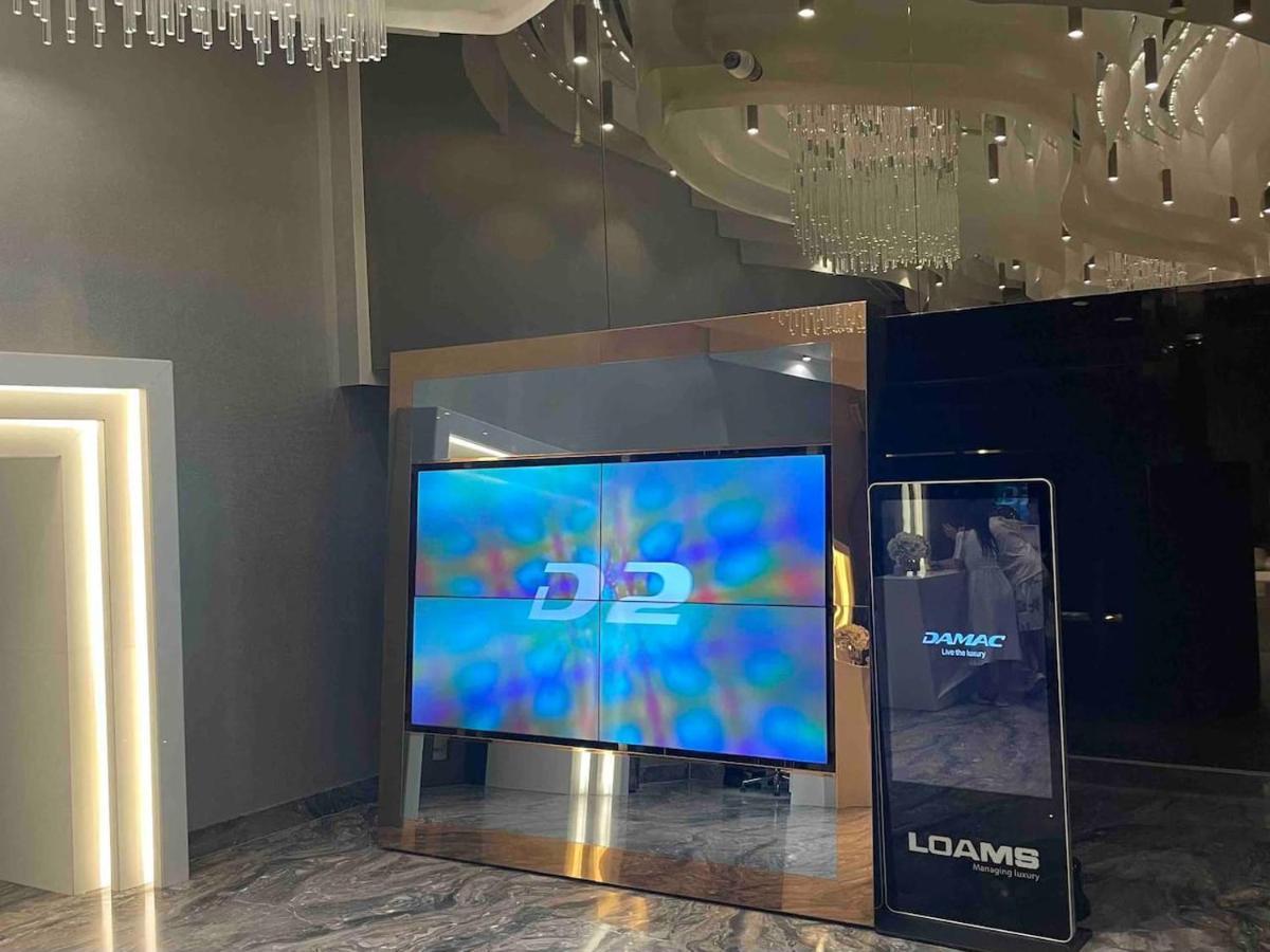 1br Fendi Unit In Damac Heights On 65th Floor Dubai
