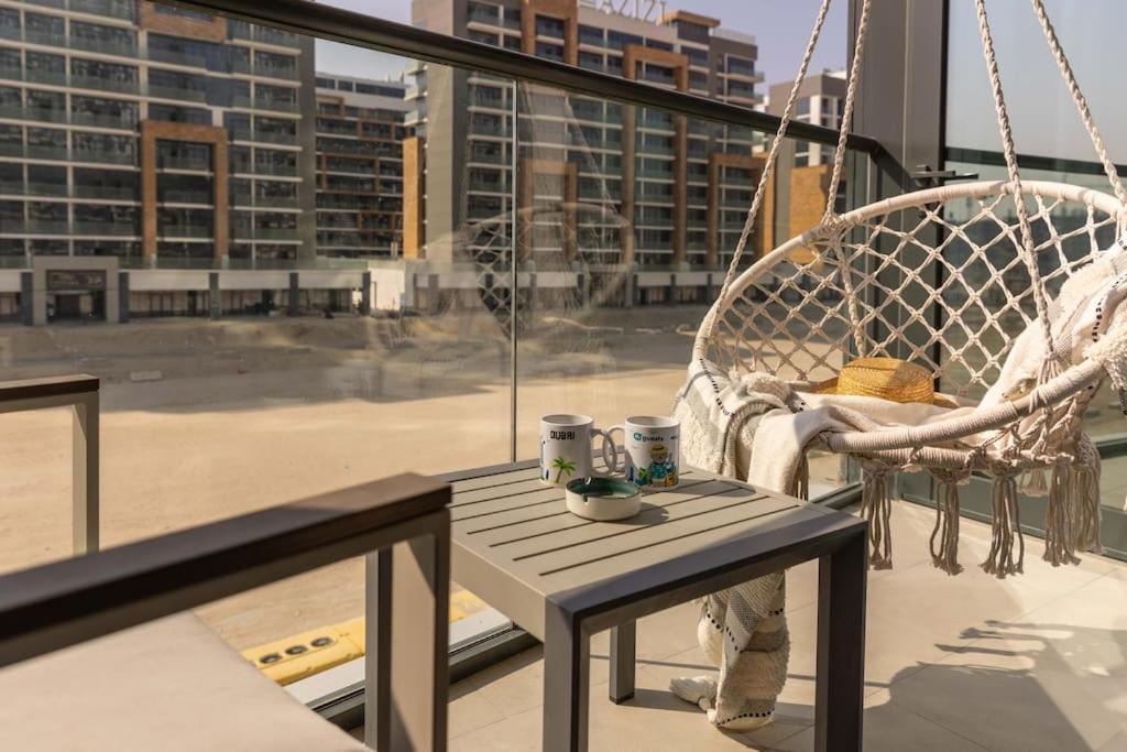 Higuests - Cozy Apt With Great Facilities In Hartland Apartment Dubai