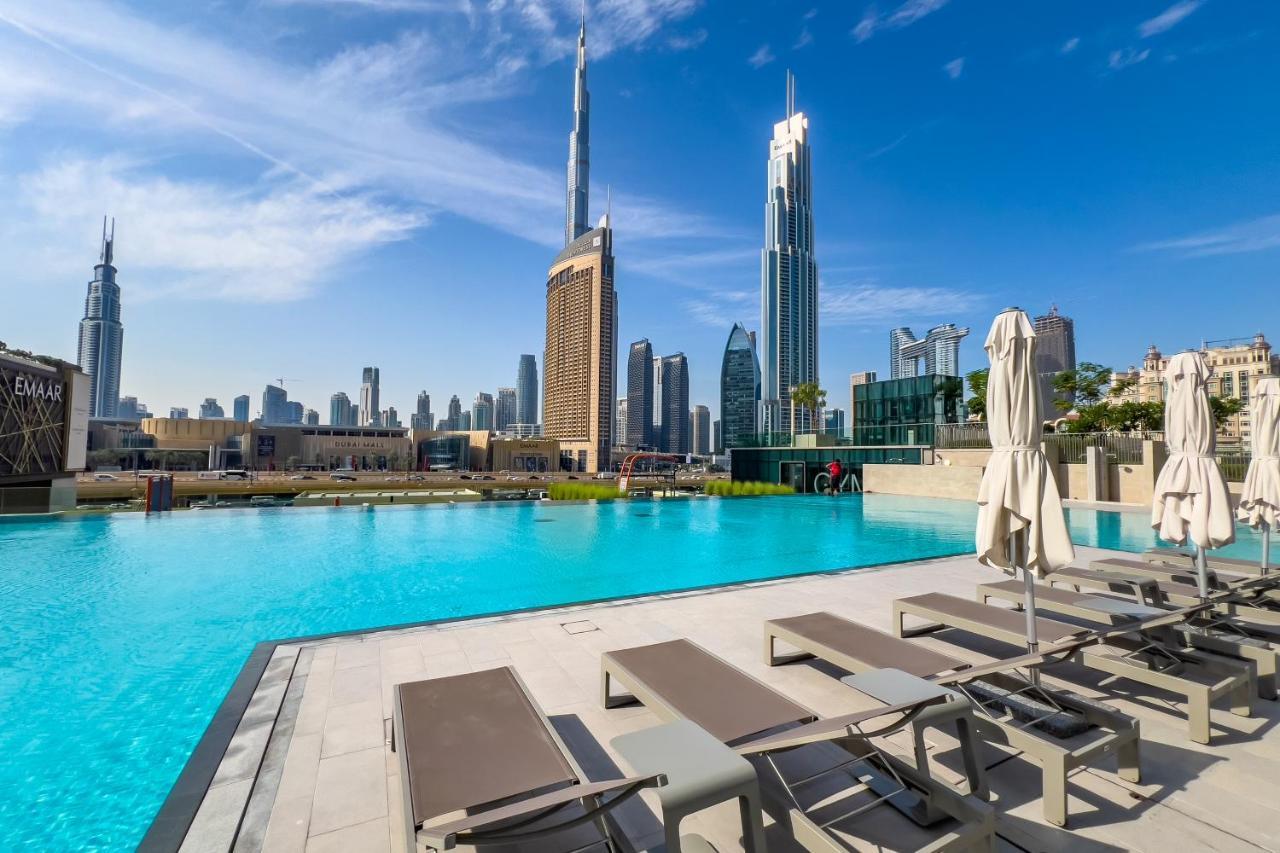 Fam Living - Stylish 1br In Downtown Views 2 * Dubai