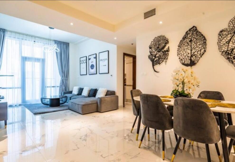Amna Tower With A Beautiful View And A Chic Style Apartment *