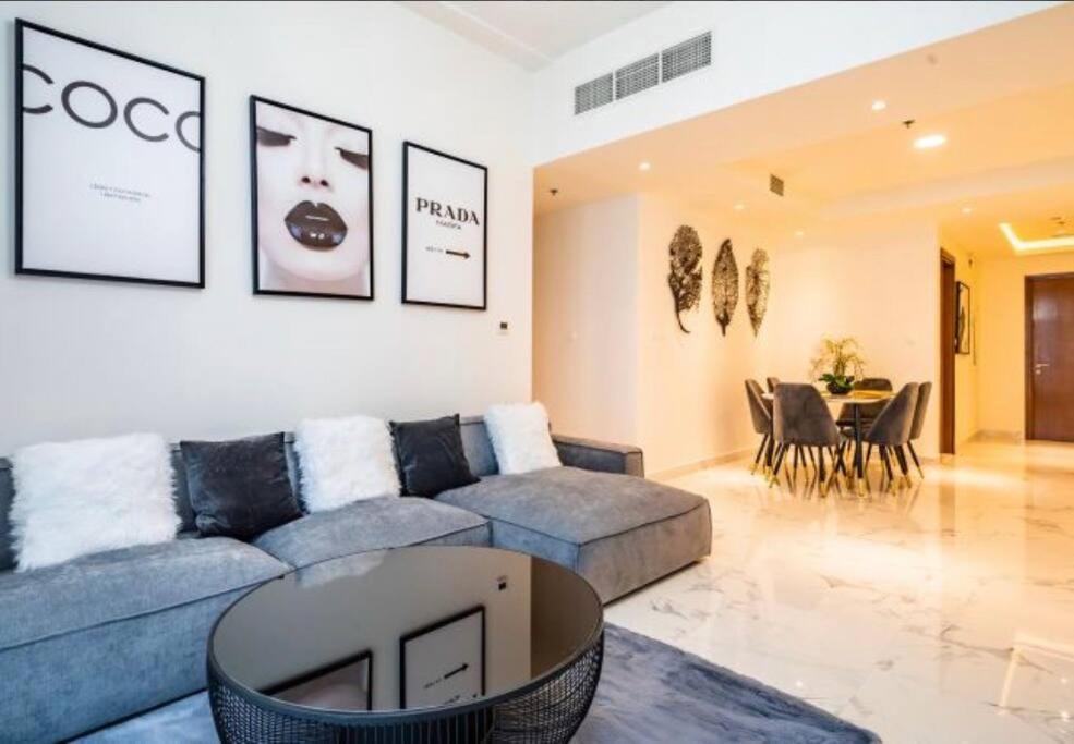 Amna Tower With A Beautiful View And A Chic Style Apartment *
