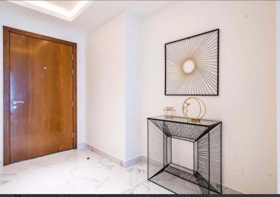 Amna Tower With A Beautiful View And A Chic Style Apartment *