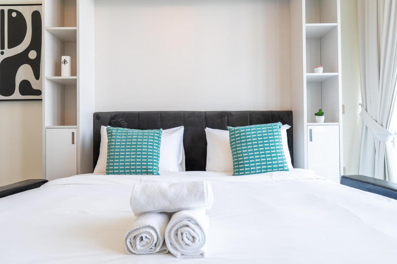 Apartamento Heaven Crest Homes: Luxury Canal View With Amenities Dubai