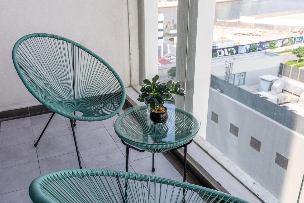 Apartamento Heaven Crest Homes: Luxury Canal View With Amenities Dubai
