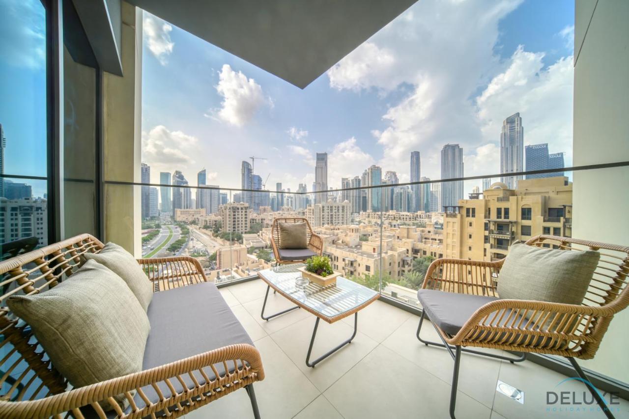 Apartment Stylish 2br With Burj Khalifa View At Burj Royale Downtown By Deluxe Homes Dubai