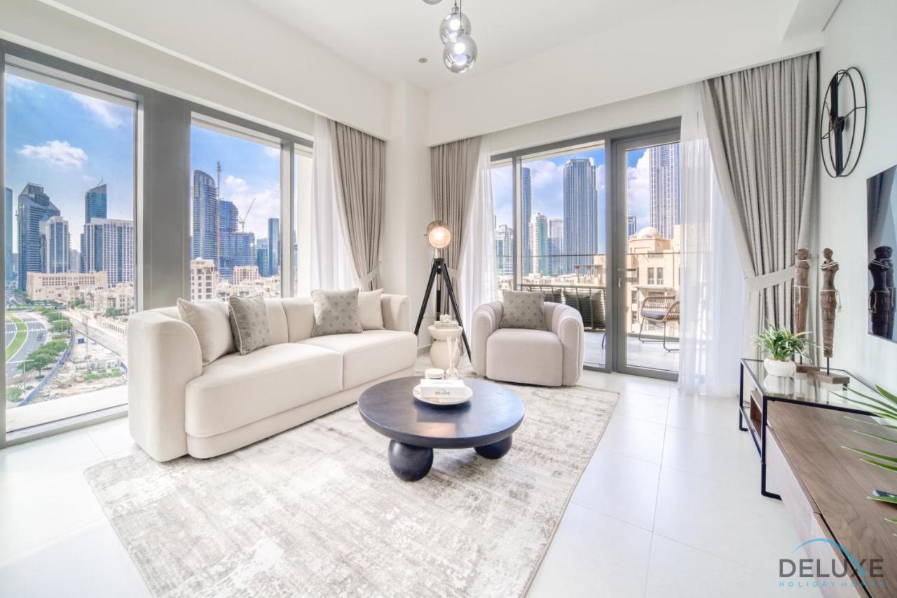 Stylish 2br With Burj Khalifa View At Burj Royale Downtown By Deluxe Homes Apartment Dubai