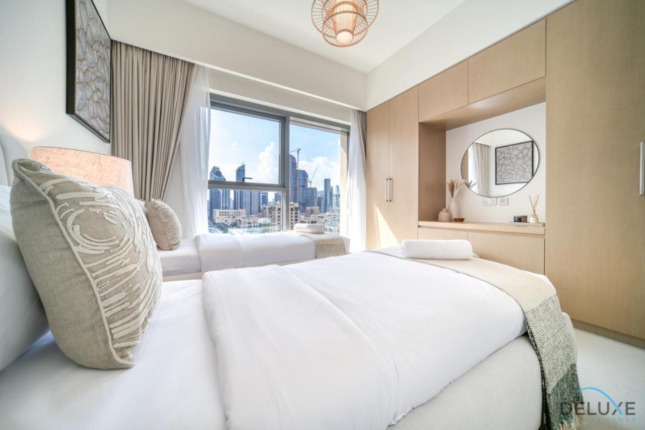 Stylish 2br With Burj Khalifa View At Burj Royale Downtown By Deluxe Homes *