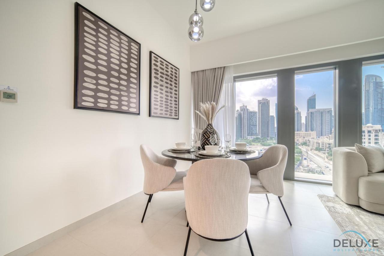 Stylish 2br With Burj Khalifa View At Burj Royale Downtown By Deluxe Homes Apartment *