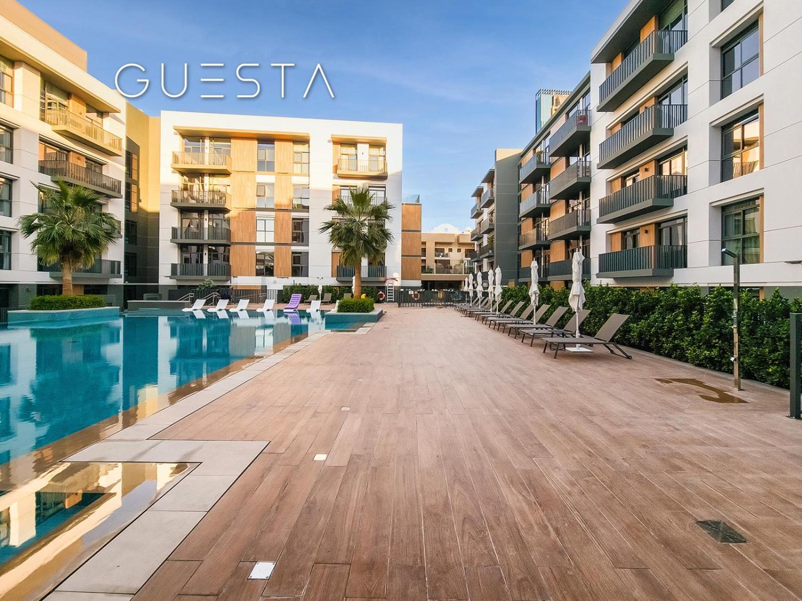 Belgravia Square, Jumeirah Village Circle * Dubai