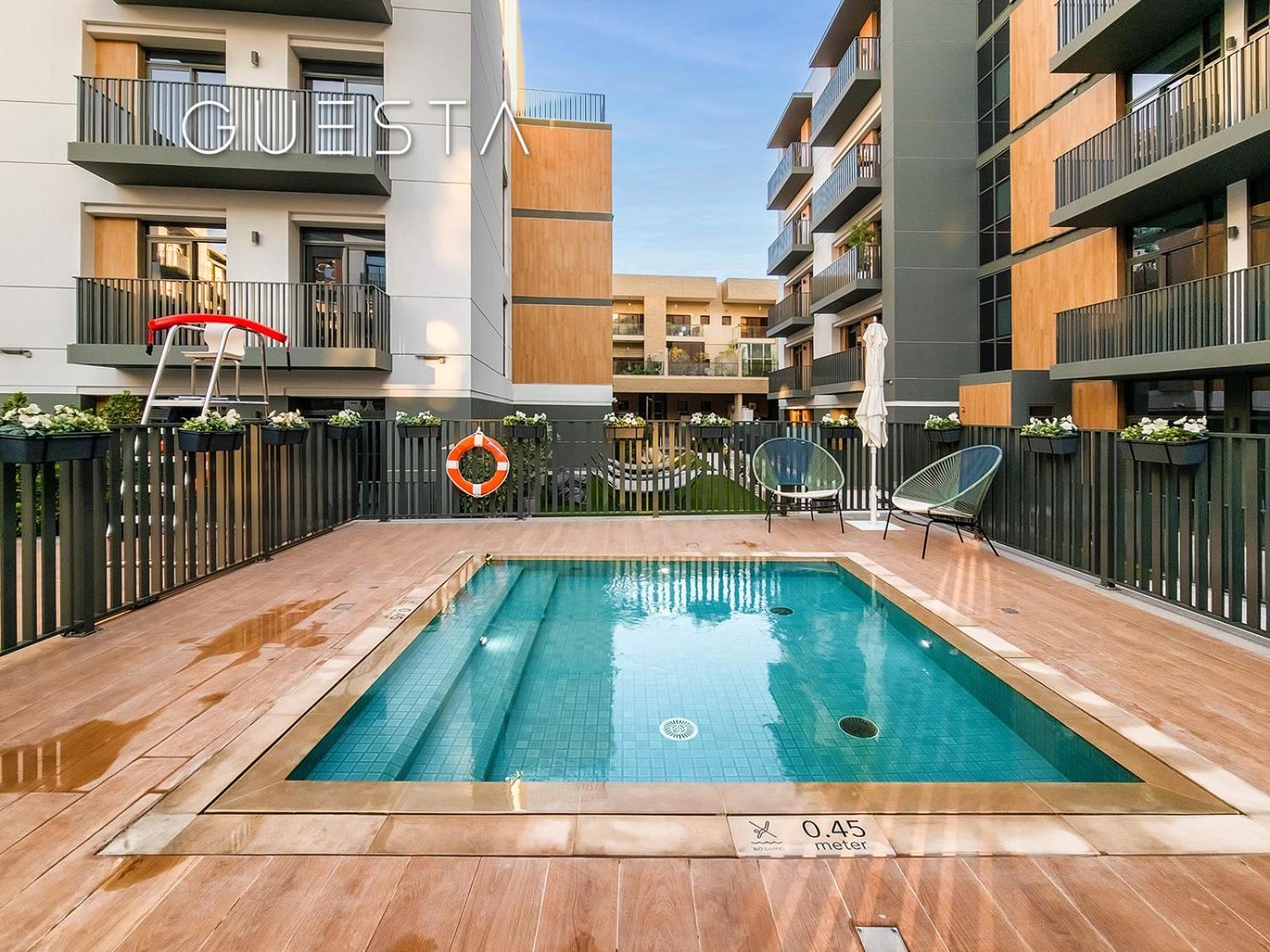Belgravia Square, Jumeirah Village Circle Apartment *