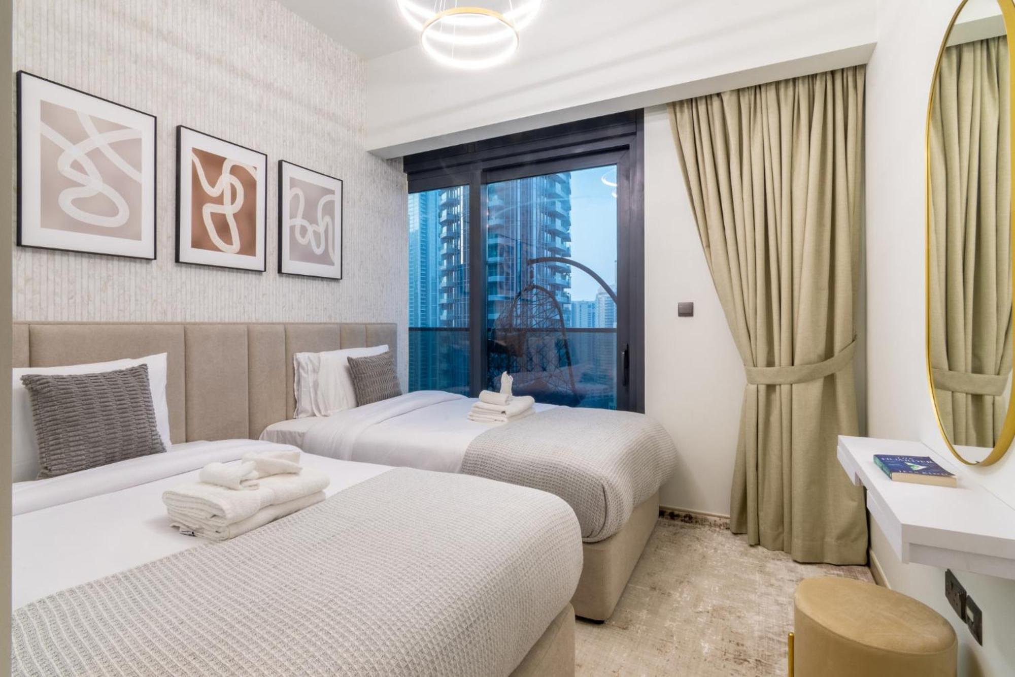Apartment Spacious And Overlooking Burj & Fountains *