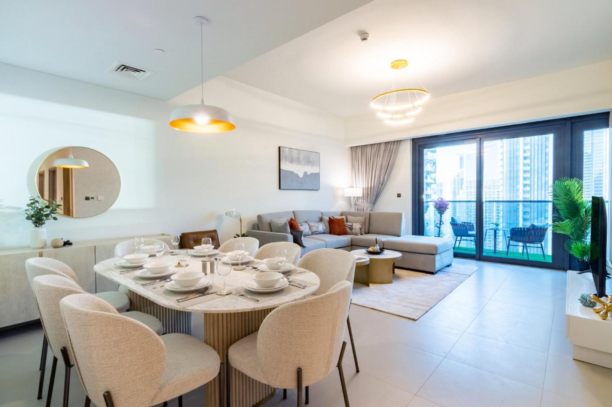 Spacious And Overlooking Burj & Fountains