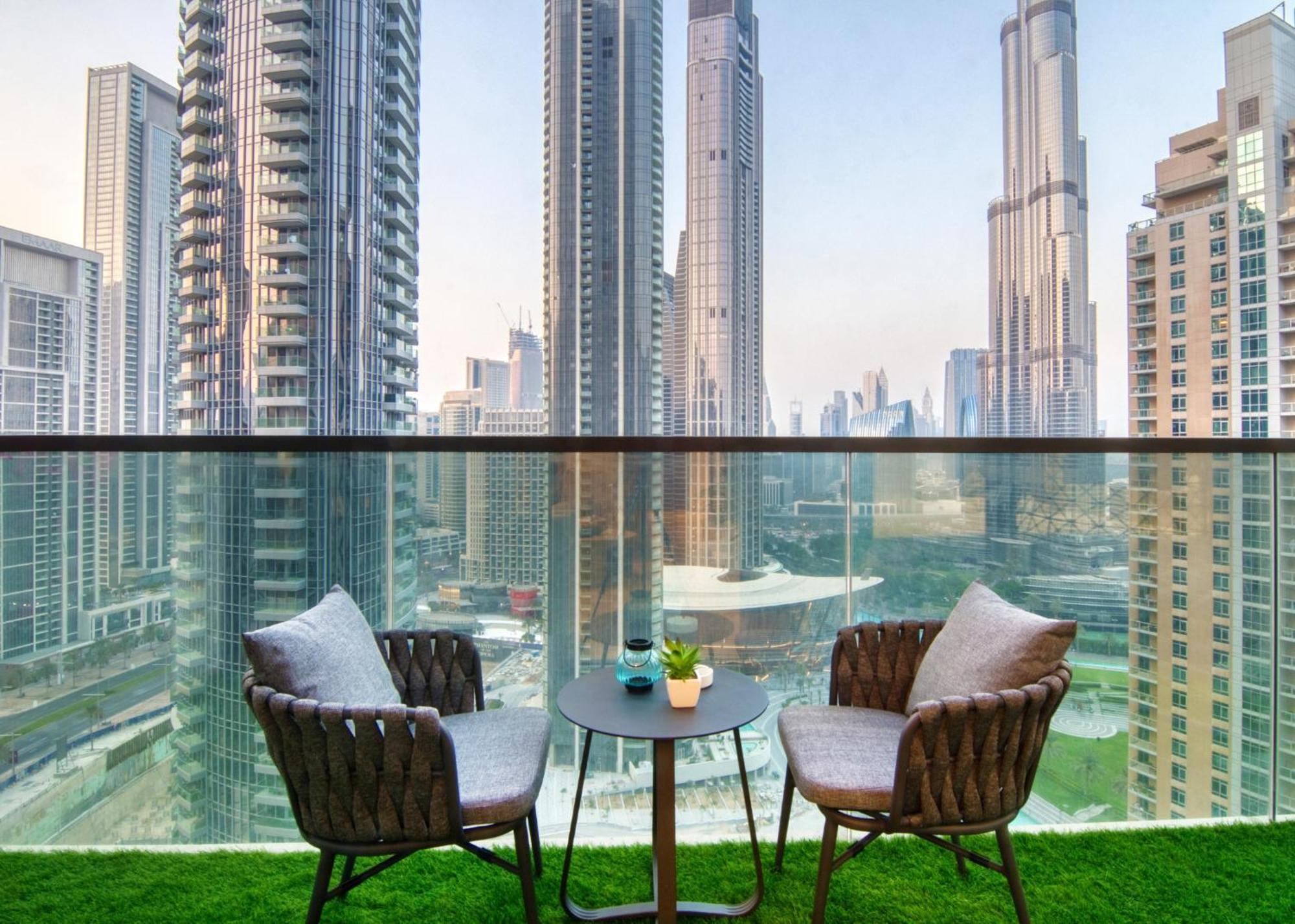 Apartment Spacious And Overlooking Burj & Fountains