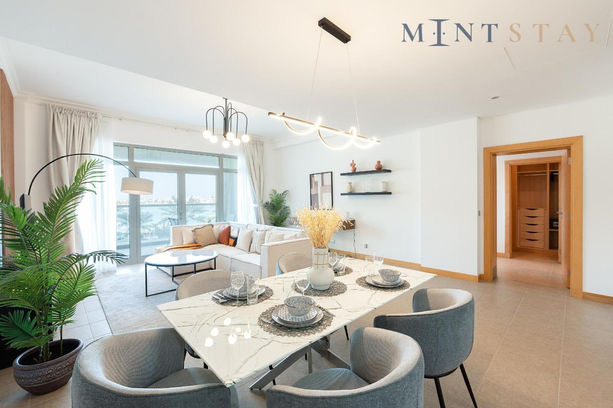 Apartment Shoreline 7, Palm Jumeirah - Mint