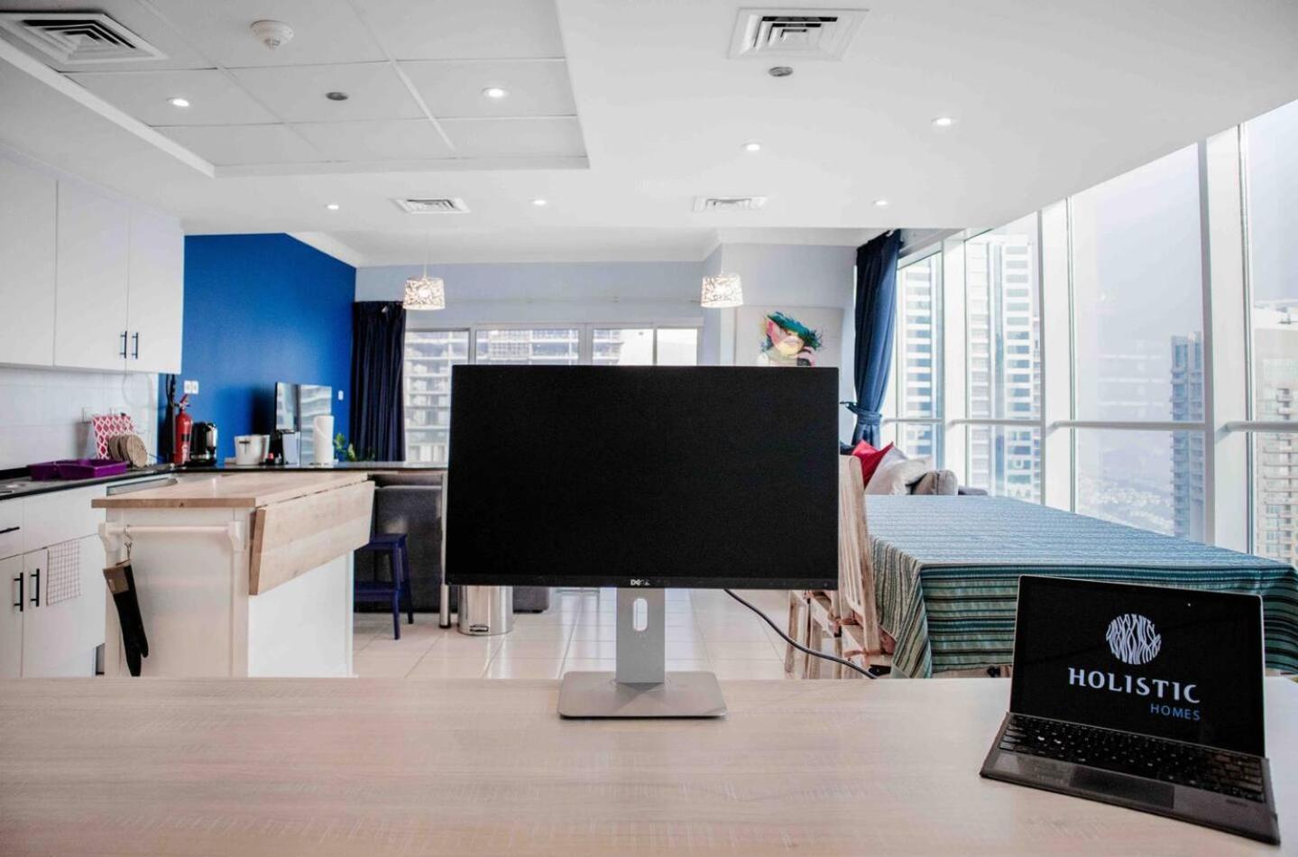 Spacious Jlt High Floor 1bed Wstunning Views Apartment *