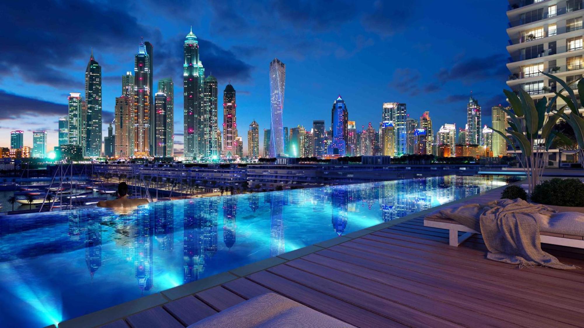 Apartamento Lux Bnb I Sun Rise Bay I Palm & Sea View Dubai