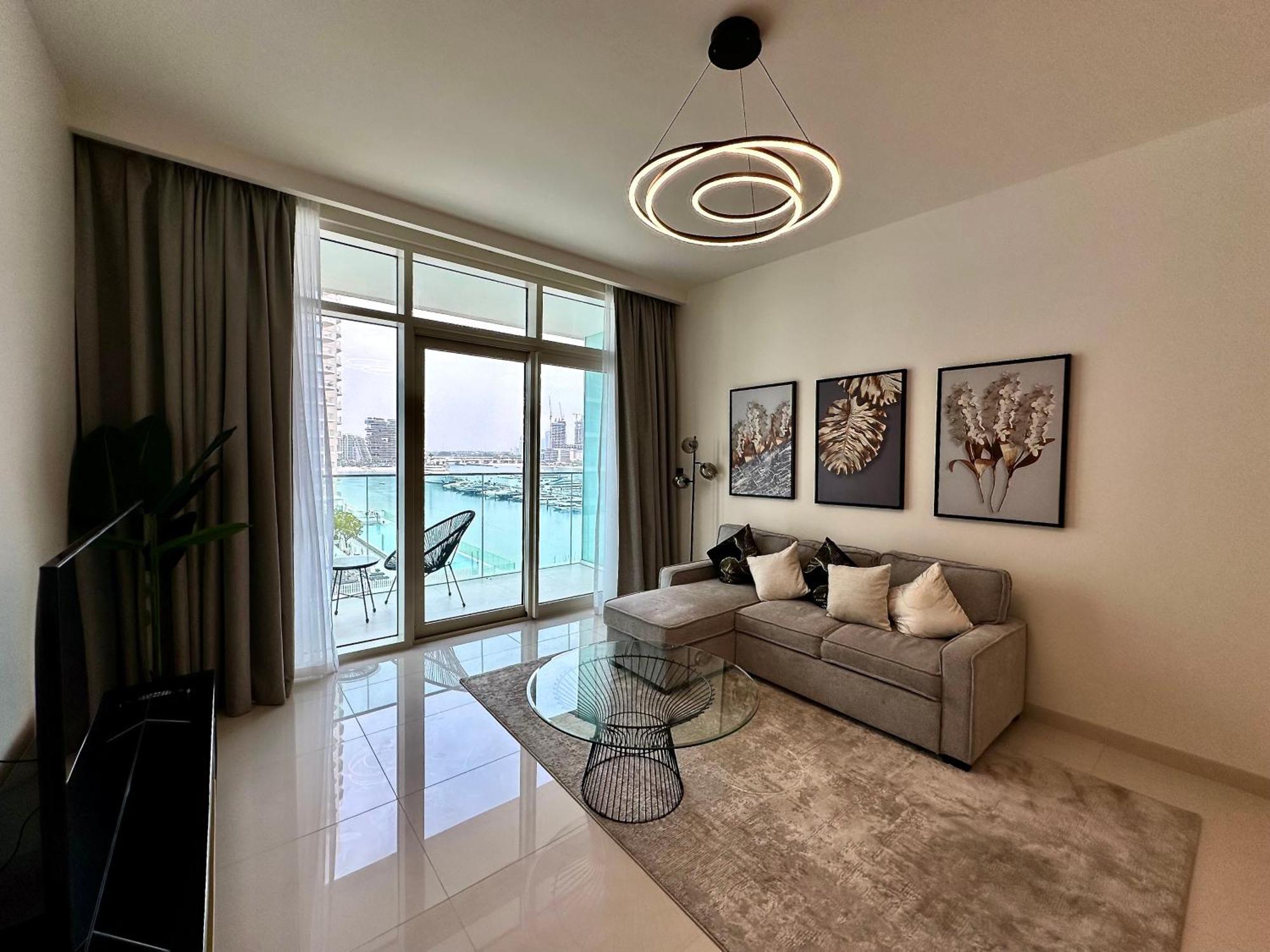 Apartamento Lux Bnb I Sun Rise Bay I Palm & Sea View *
