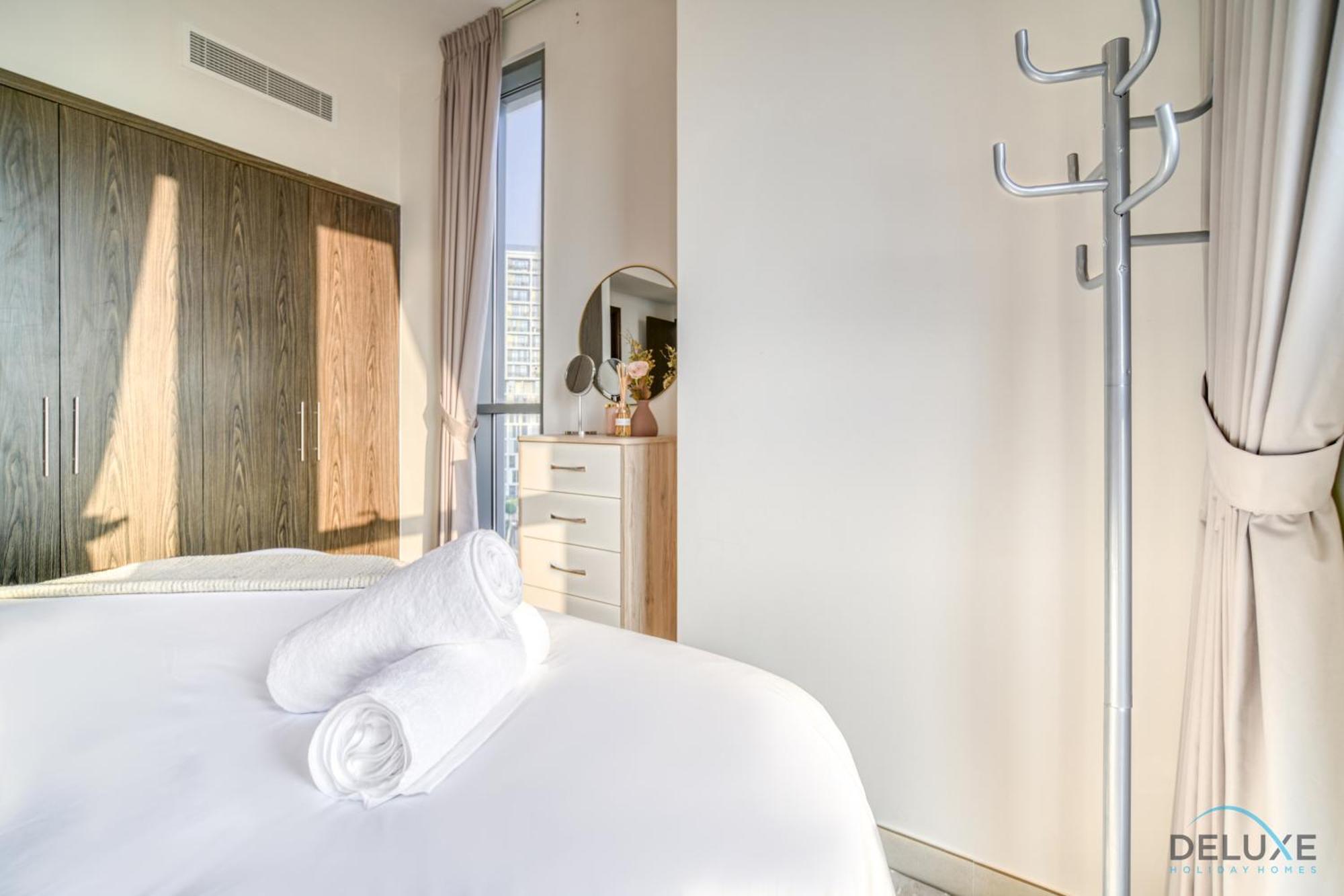 Peaceful 2br At Afnan 5 Midtown Impz By Deluxe Homes * Dubai