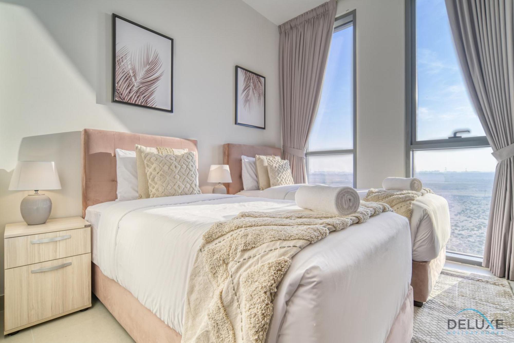 Peaceful 2br At Afnan 5 Midtown Impz By Deluxe Homes * Dubai