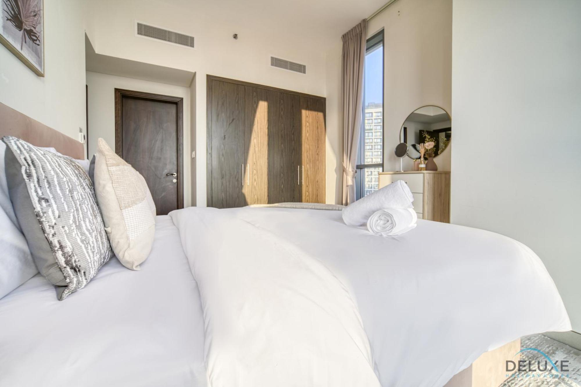 Peaceful 2br At Afnan 5 Midtown Impz By Deluxe Homes Apartment