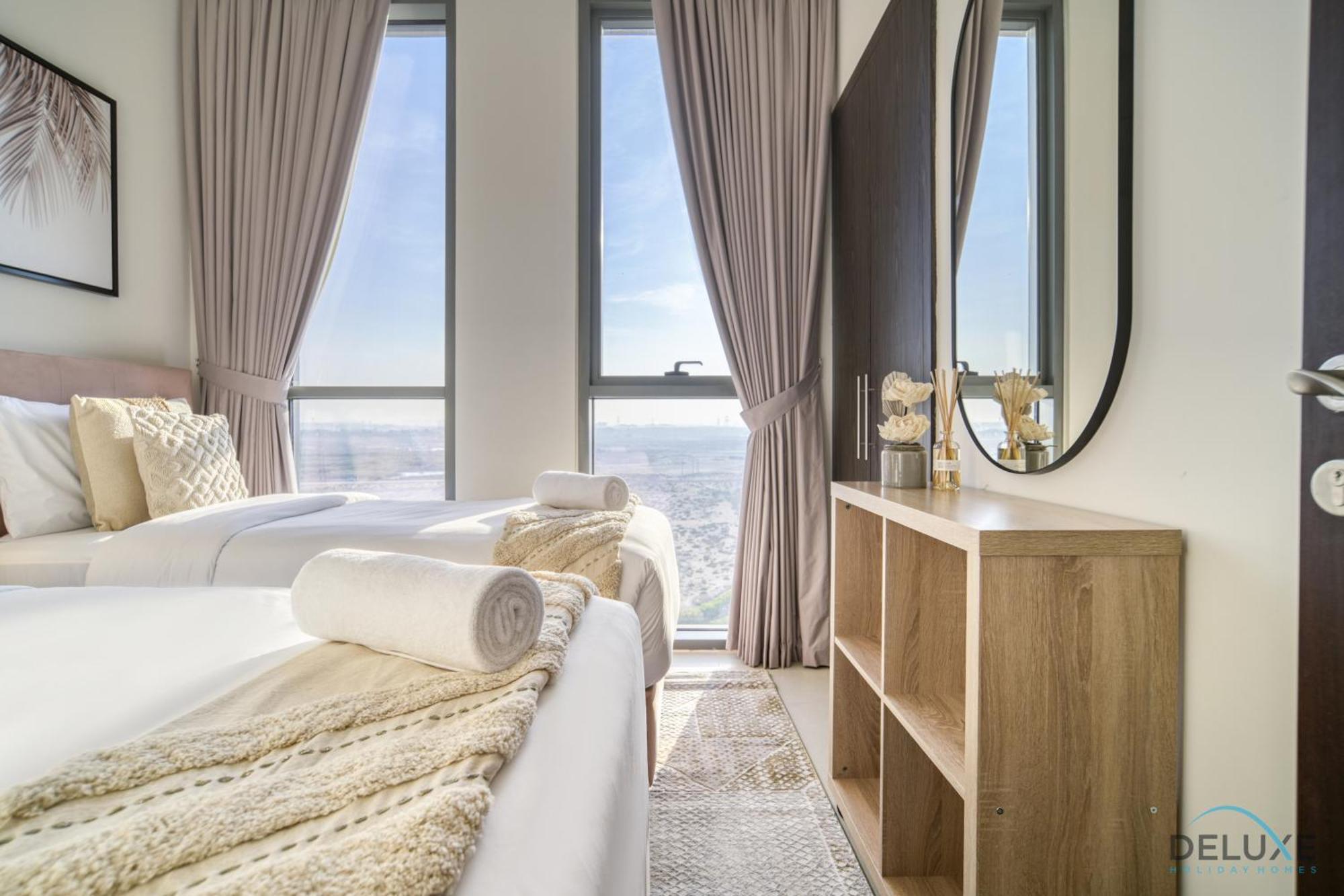 Peaceful 2br At Afnan 5 Midtown Impz By Deluxe Homes *