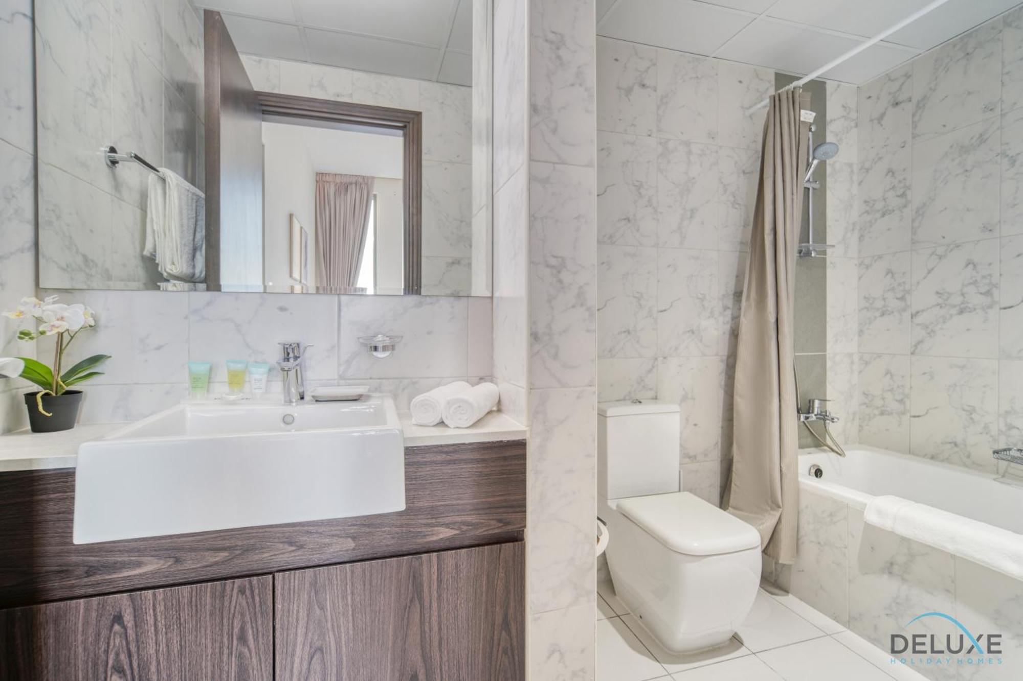 Peaceful 2br At Afnan 5 Midtown Impz By Deluxe Homes Apartment *